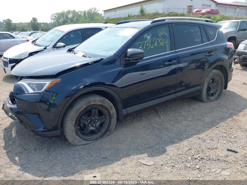 2017 TOYOTA RAV4 LE - JTMZFREV3HJ128706