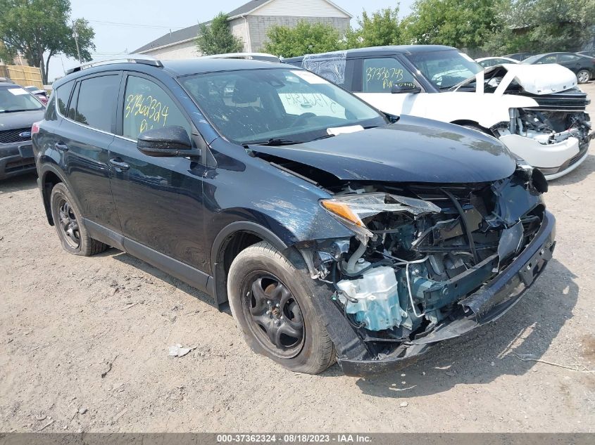 2017 TOYOTA RAV4 LE - JTMZFREV3HJ128706