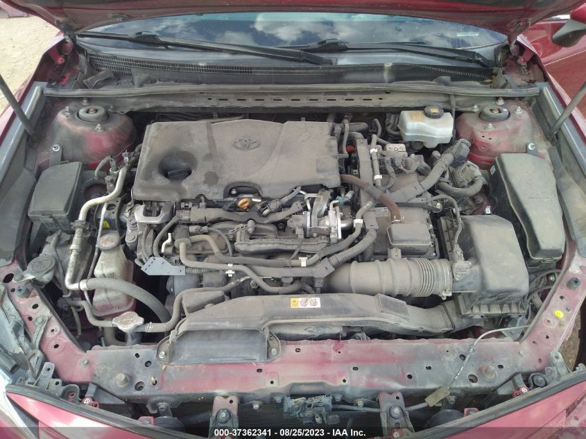 2018 TOYOTA CAMRY HYBRID - 4T1B21HK2JU507955