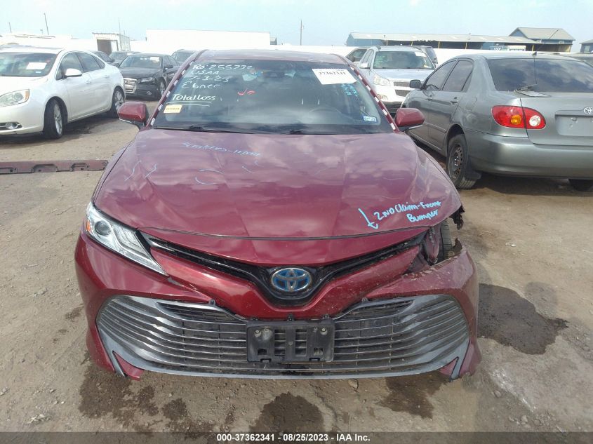 2018 TOYOTA CAMRY HYBRID - 4T1B21HK2JU507955