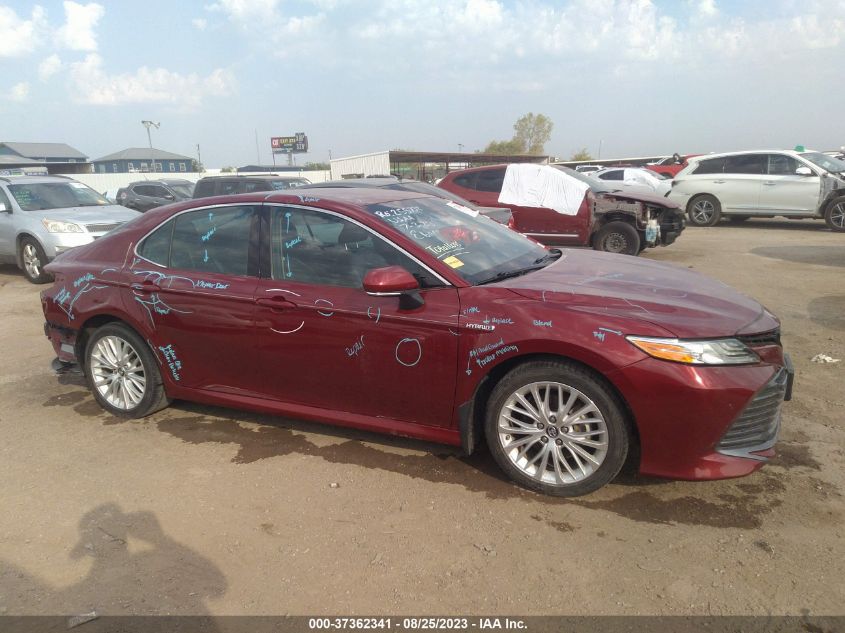 2018 TOYOTA CAMRY HYBRID - 4T1B21HK2JU507955