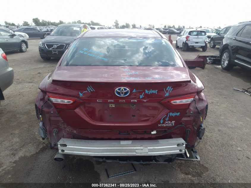 2018 TOYOTA CAMRY HYBRID - 4T1B21HK2JU507955