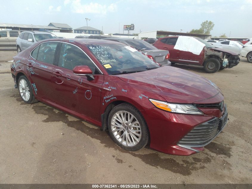 2018 TOYOTA CAMRY HYBRID - 4T1B21HK2JU507955