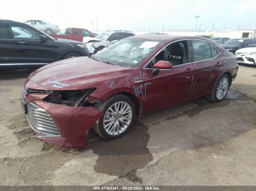 2018 TOYOTA CAMRY HYBRID - 4T1B21HK2JU507955