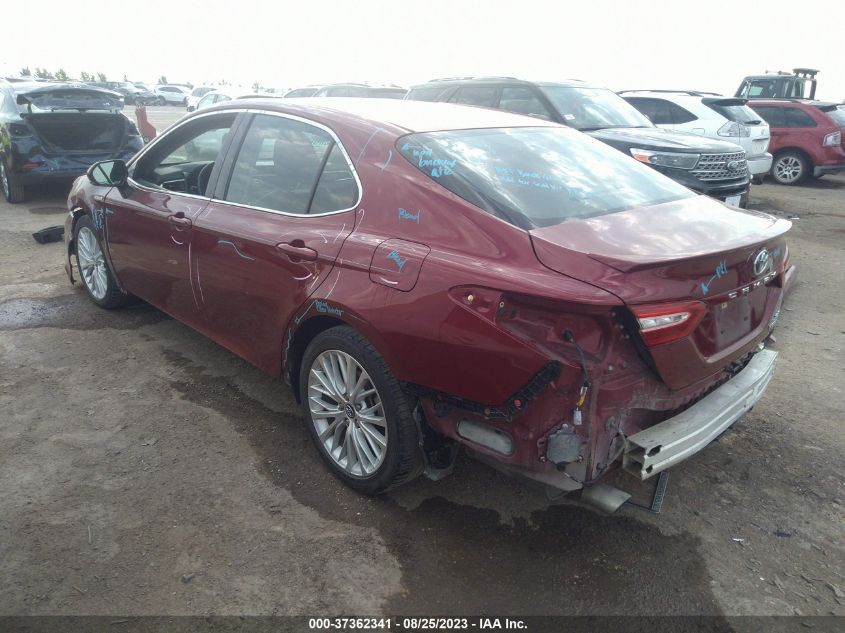 2018 TOYOTA CAMRY HYBRID - 4T1B21HK2JU507955