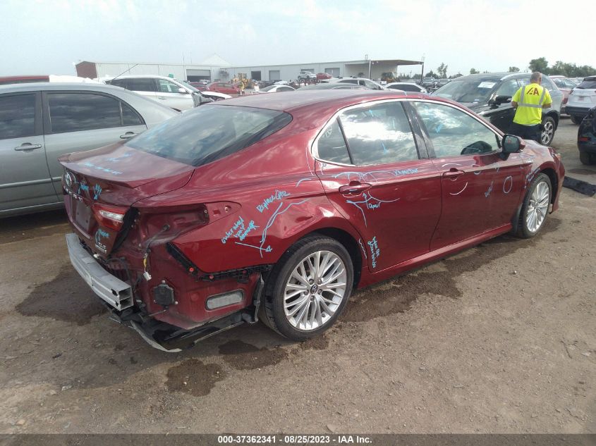 2018 TOYOTA CAMRY HYBRID - 4T1B21HK2JU507955