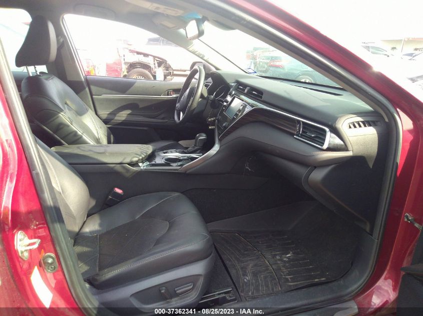 2018 TOYOTA CAMRY HYBRID - 4T1B21HK2JU507955