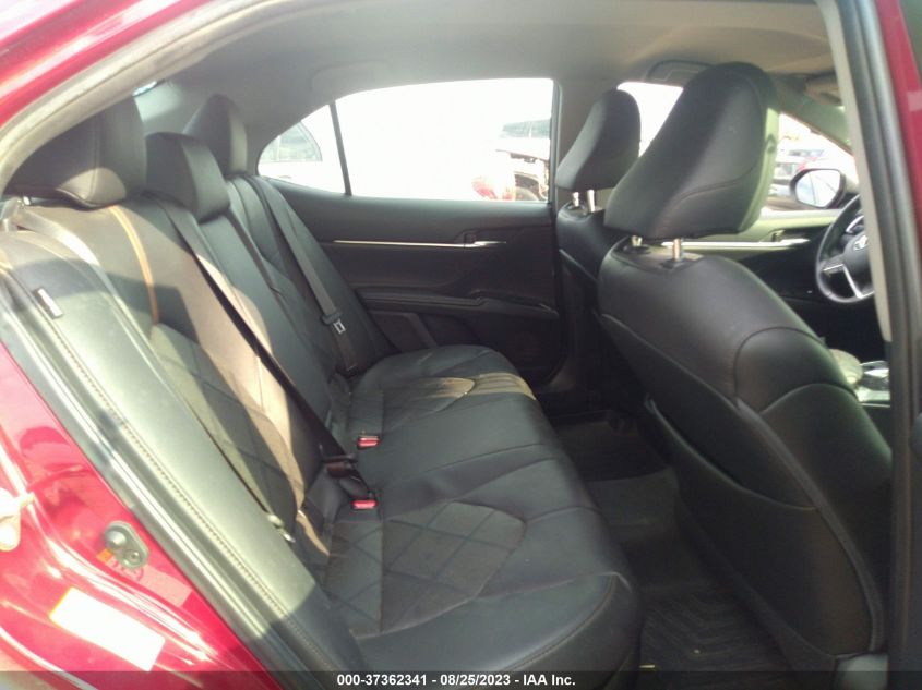 2018 TOYOTA CAMRY HYBRID - 4T1B21HK2JU507955