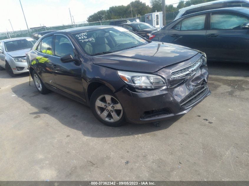 2013 CHEVROLET MALIBU LS - 1G11B5SAXDF184800