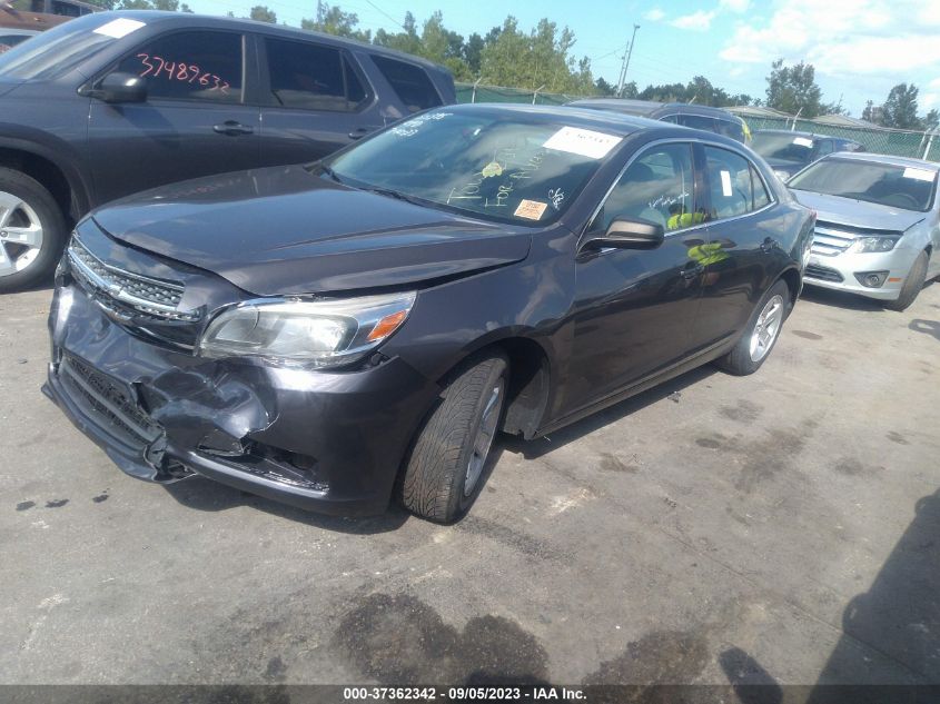 2013 CHEVROLET MALIBU LS - 1G11B5SAXDF184800