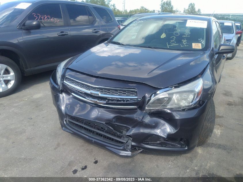 2013 CHEVROLET MALIBU LS - 1G11B5SAXDF184800