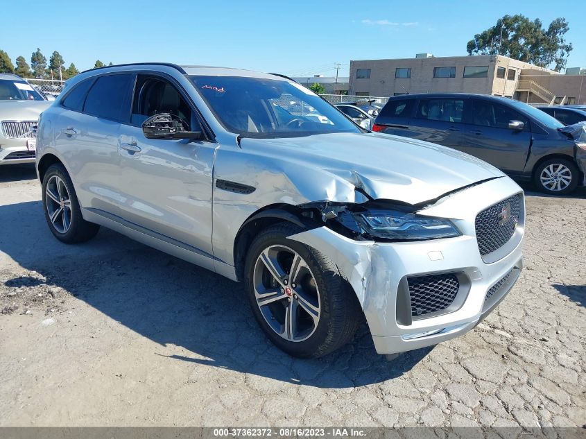 SADCX2GX9LA625197 JAGUAR F-PACE 300 SPORT 2020