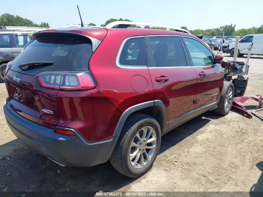 1C4PJLLX8KD243489 Jeep Cherokee LATITUDE PLUS 4