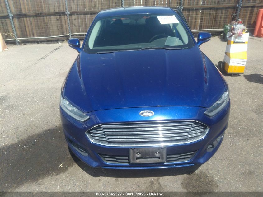 2014 FORD FUSION SE - 3FA6P0H75ER212039