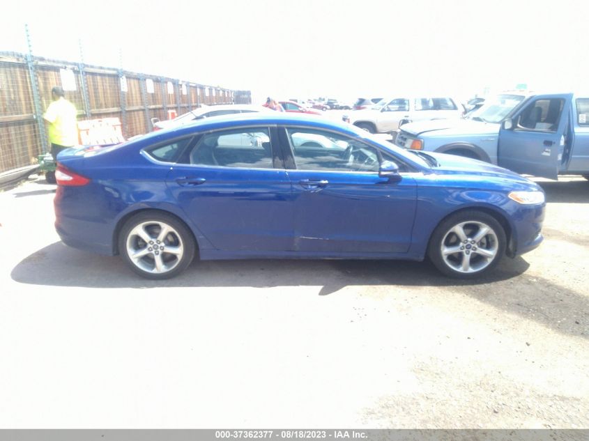 2014 FORD FUSION SE - 3FA6P0H75ER212039