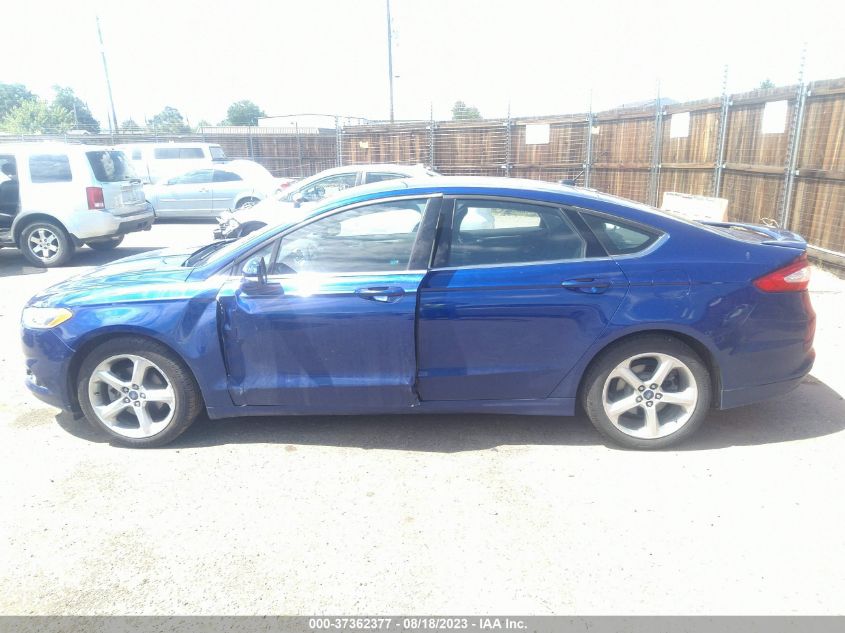 2014 FORD FUSION SE - 3FA6P0H75ER212039