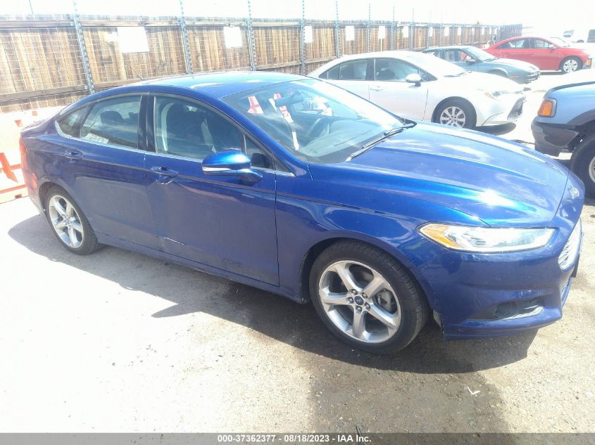 2014 FORD FUSION SE - 3FA6P0H75ER212039