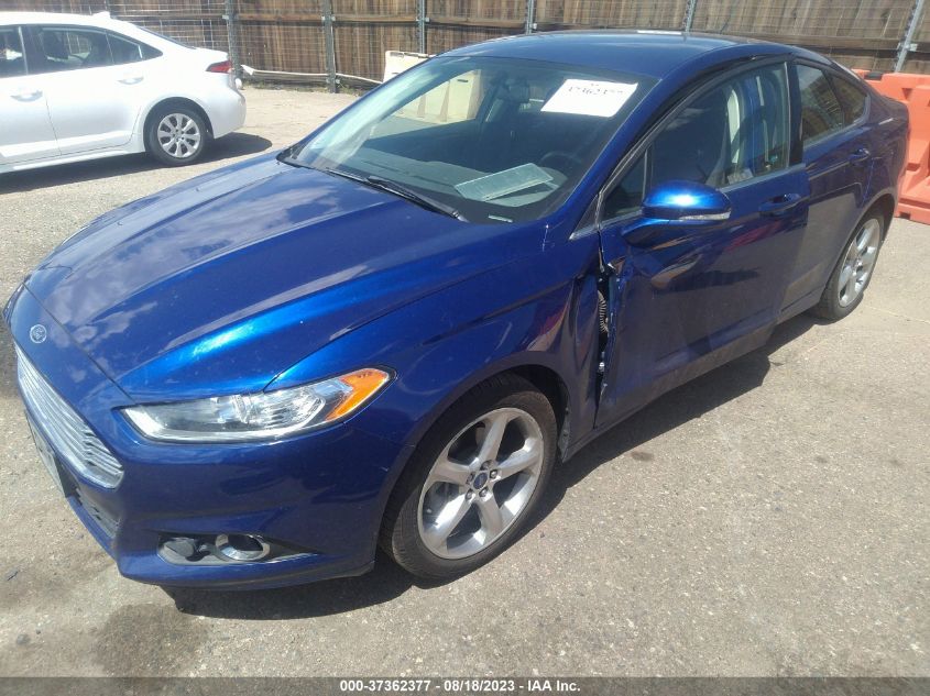 2014 FORD FUSION SE - 3FA6P0H75ER212039