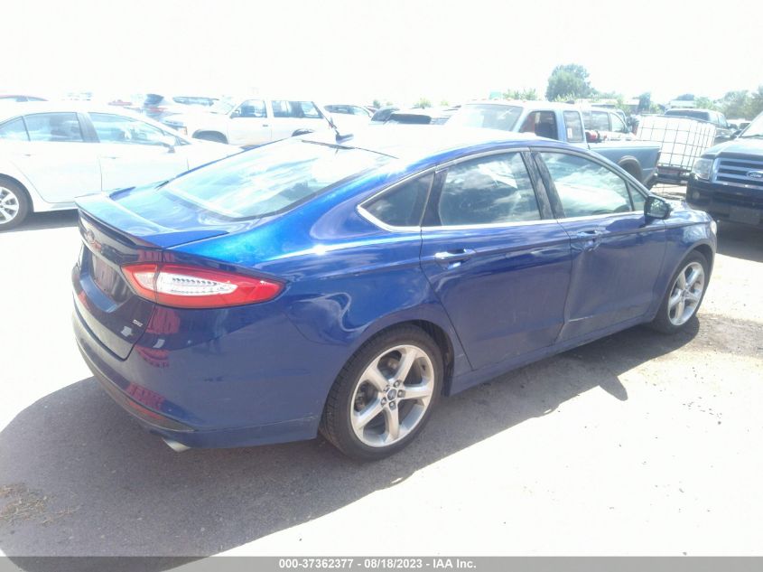 2014 FORD FUSION SE - 3FA6P0H75ER212039