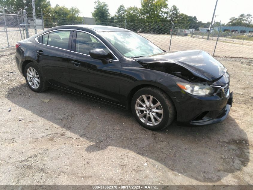 2015 MAZDA MAZDA6 I SPORT - JM1GJ1U54F1201037