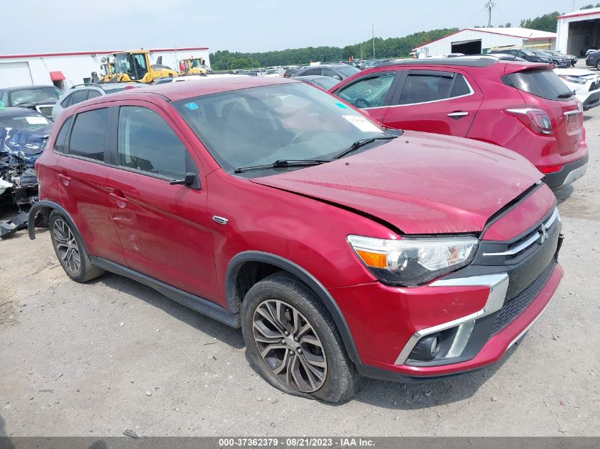 JA4AP4AU5KU027337 MITSUBISHI OUTLANDER SPORT SE/GT 2019