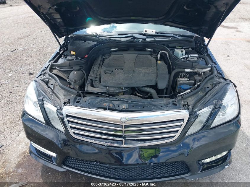 2013 MERCEDES-BENZ E 350 4MATIC - WDDHF8JB4DA762656