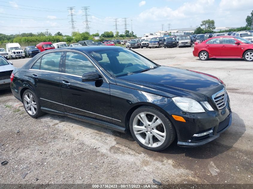 2013 MERCEDES-BENZ E 350 4MATIC - WDDHF8JB4DA762656