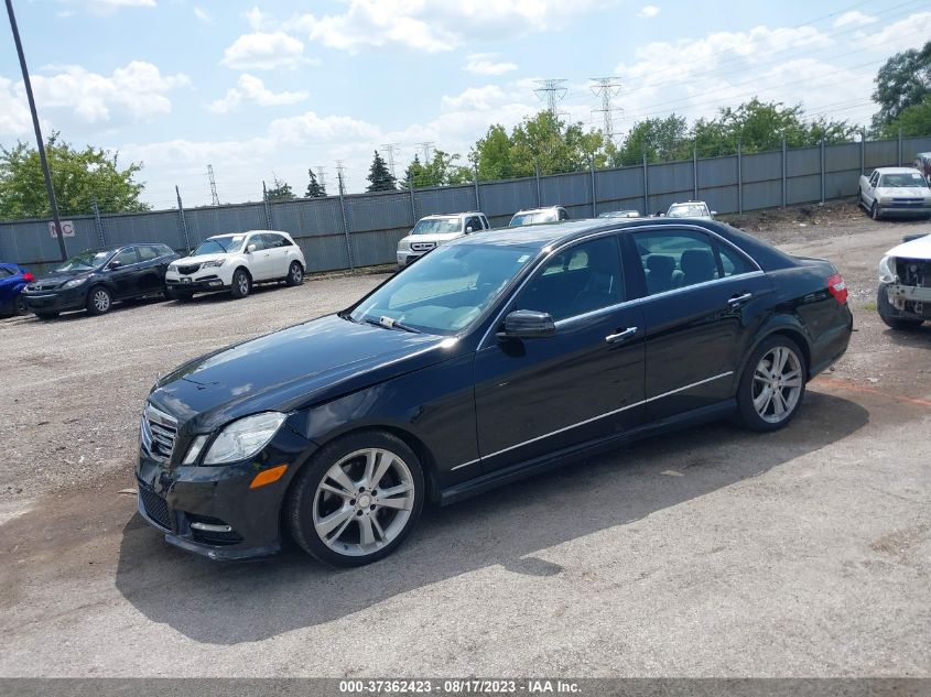 2013 MERCEDES-BENZ E 350 4MATIC - WDDHF8JB4DA762656