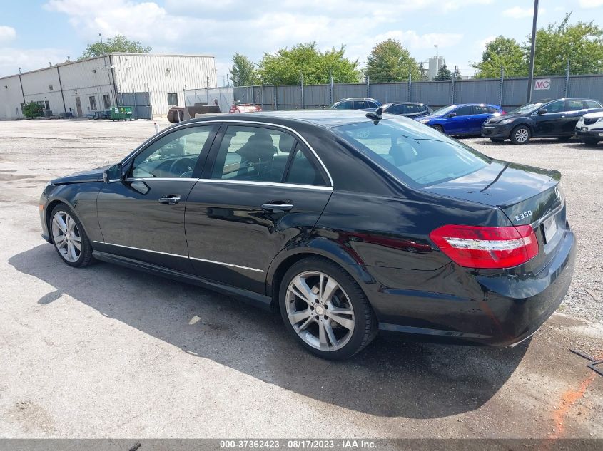 2013 MERCEDES-BENZ E 350 4MATIC - WDDHF8JB4DA762656