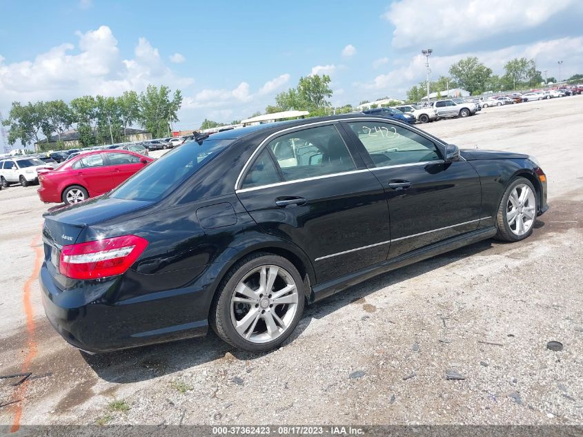 2013 MERCEDES-BENZ E 350 4MATIC - WDDHF8JB4DA762656