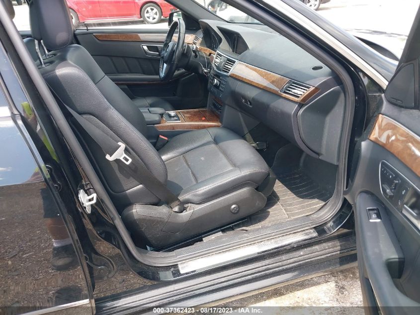 2013 MERCEDES-BENZ E 350 4MATIC - WDDHF8JB4DA762656