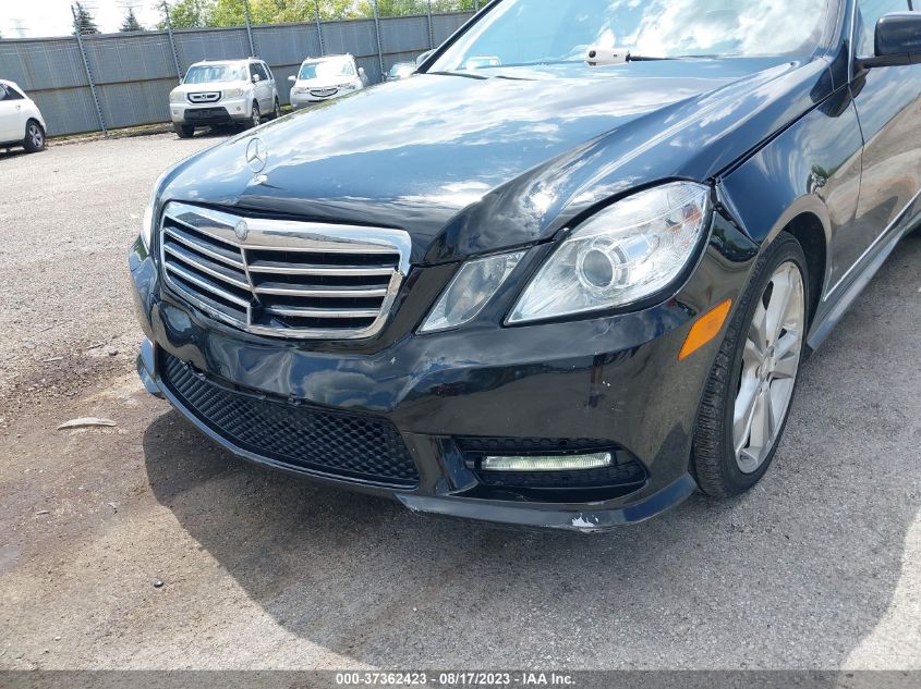2013 MERCEDES-BENZ E 350 4MATIC - WDDHF8JB4DA762656