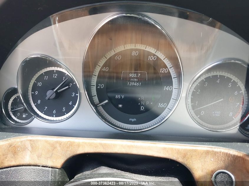 2013 MERCEDES-BENZ E 350 4MATIC - WDDHF8JB4DA762656