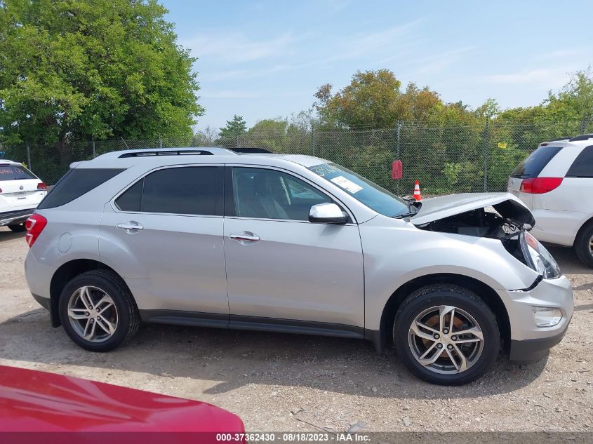 2017 CHEVROLET EQUINOX PREMIER - 2GNALDEK3H6220630