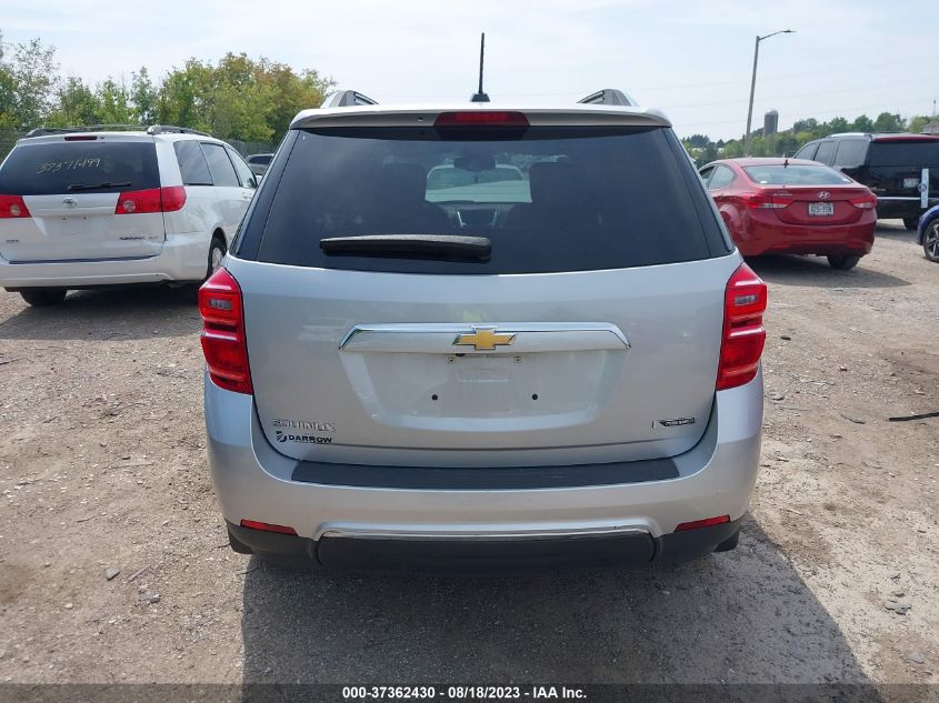 2017 CHEVROLET EQUINOX PREMIER - 2GNALDEK3H6220630