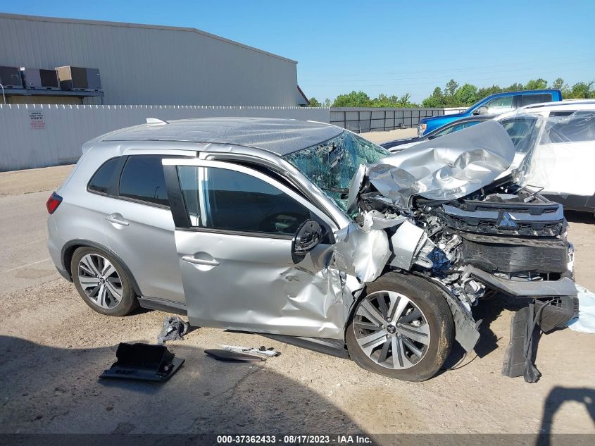 2022 MITSUBISHI OUTLANDER SPORT ES/LE/SE - JA4ARUAU5NU008849