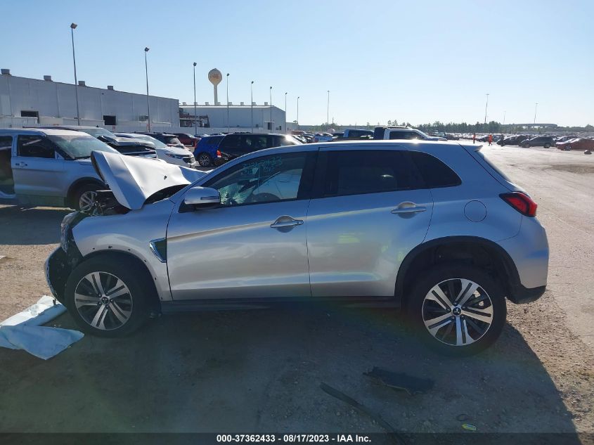 2022 MITSUBISHI OUTLANDER SPORT ES/LE/SE - JA4ARUAU5NU008849