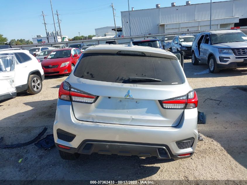 2022 MITSUBISHI OUTLANDER SPORT ES/LE/SE - JA4ARUAU5NU008849