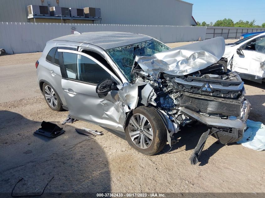2022 MITSUBISHI OUTLANDER SPORT ES/LE/SE - JA4ARUAU5NU008849