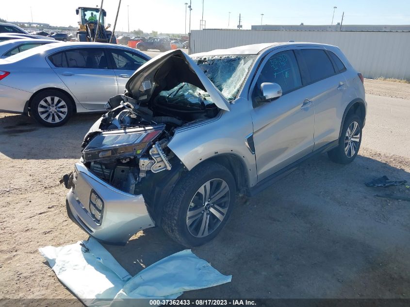 2022 MITSUBISHI OUTLANDER SPORT ES/LE/SE - JA4ARUAU5NU008849