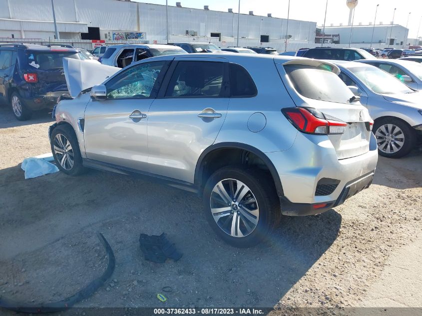 2022 MITSUBISHI OUTLANDER SPORT ES/LE/SE - JA4ARUAU5NU008849