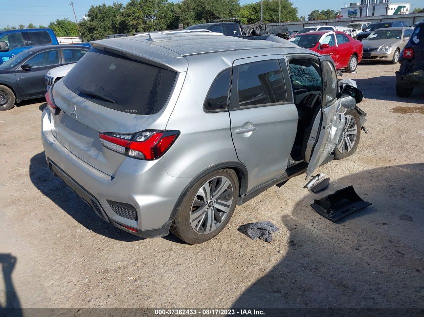 2022 MITSUBISHI OUTLANDER SPORT ES/LE/SE - JA4ARUAU5NU008849