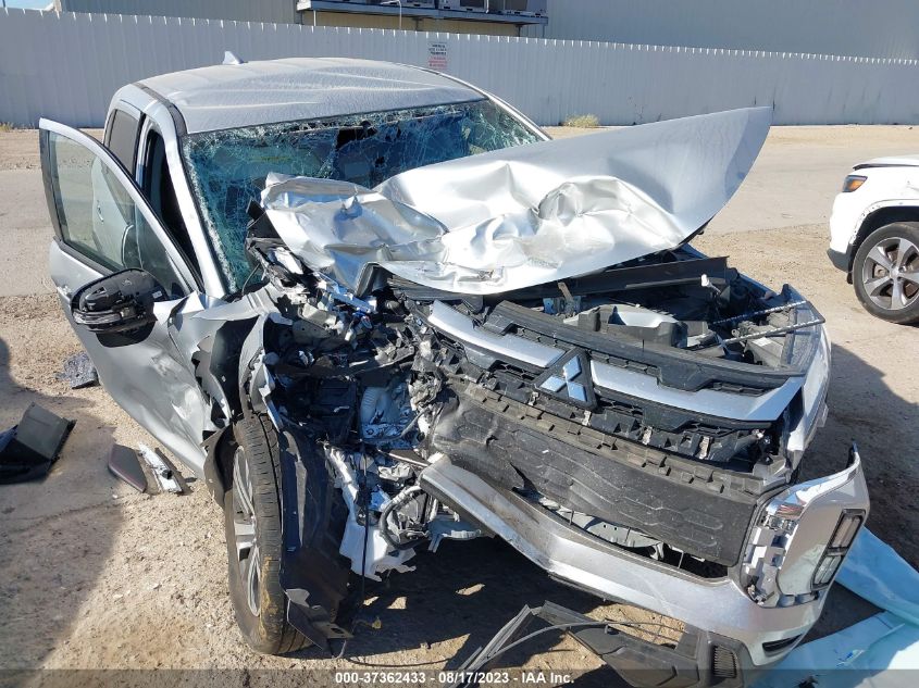 2022 MITSUBISHI OUTLANDER SPORT ES/LE/SE - JA4ARUAU5NU008849