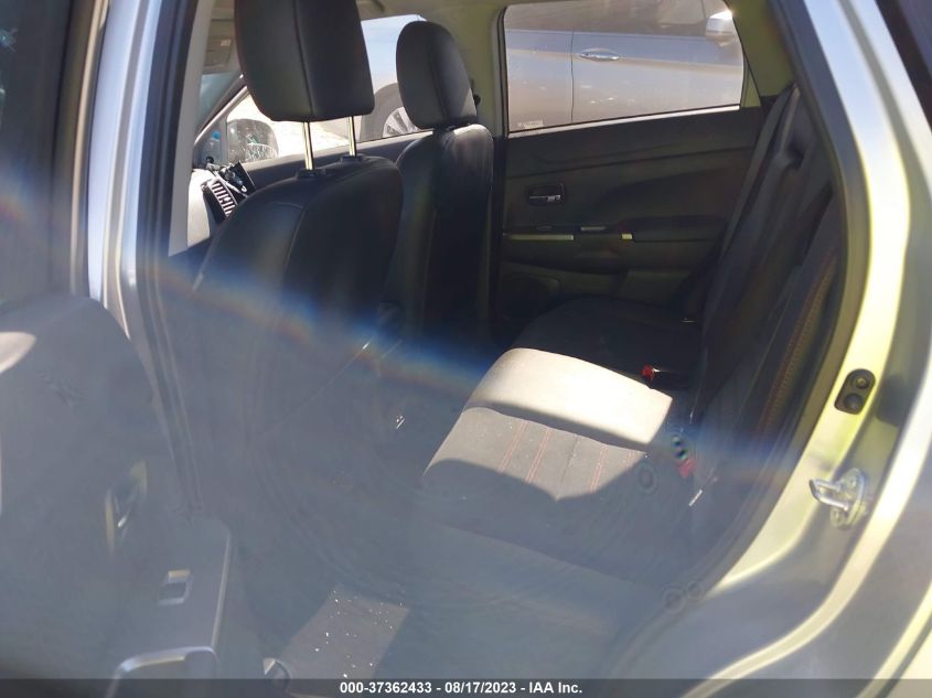 2022 MITSUBISHI OUTLANDER SPORT ES/LE/SE - JA4ARUAU5NU008849