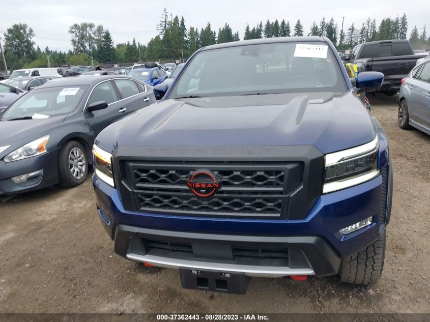 2022 NISSAN FRONTIER PRO-4X - 1N6ED1EK7NN694946