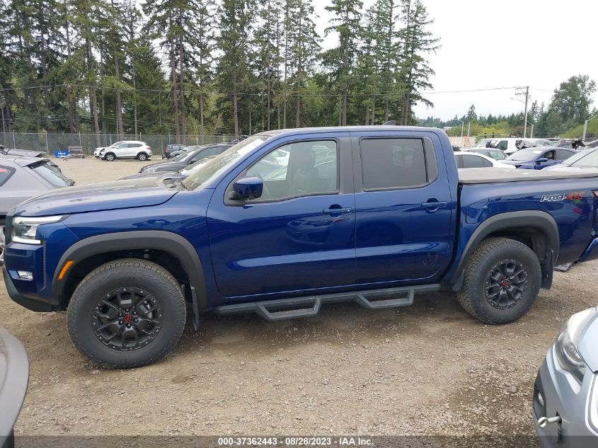 2022 NISSAN FRONTIER PRO-4X - 1N6ED1EK7NN694946