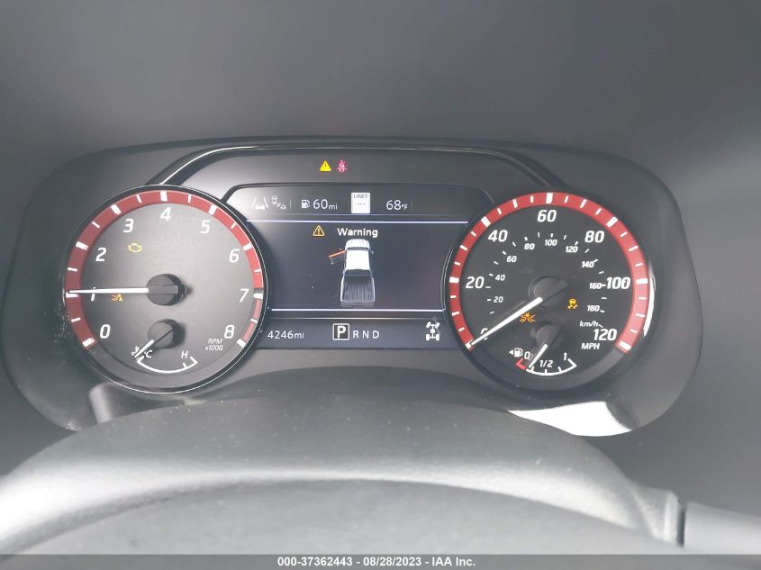 2022 NISSAN FRONTIER PRO-4X - 1N6ED1EK7NN694946