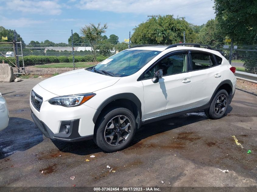 2020 SUBARU CROSSTREK PREMIUM - JF2GTAEC3L8228189