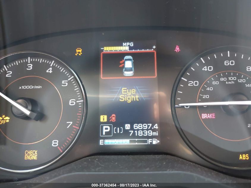 2020 SUBARU CROSSTREK PREMIUM - JF2GTAEC3L8228189