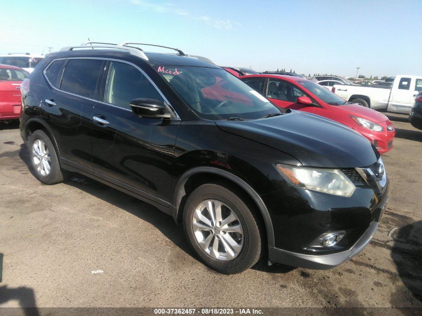 2014 NISSAN ROGUE SV - 5N1AT2MK5EC773356